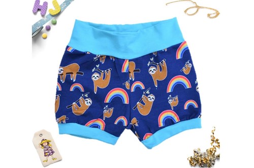Buy Age 2-3 Cuff Pants Sloths and Rainbows now using this page